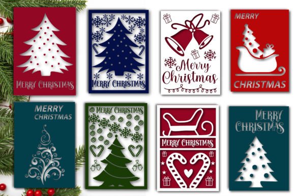 3D SVG Christmas Card Bundle Review