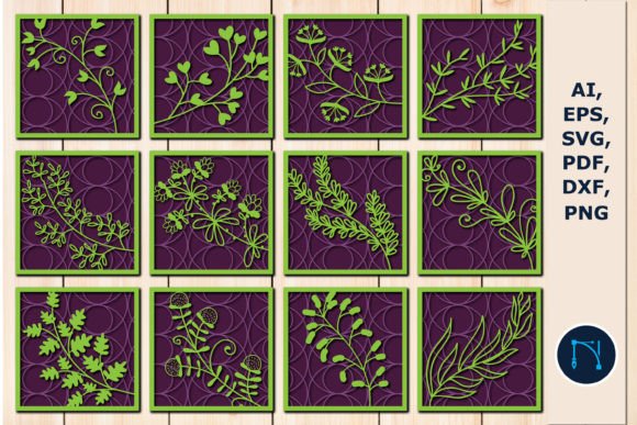 3D SVG Shapes: Wildflowers Bundle Review