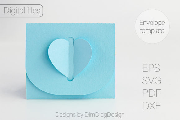 3D SVG Valentine Card for Real Projects