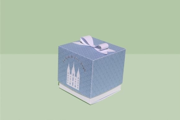 Box 10 Template: 3D SVG Gift Boxes Review
