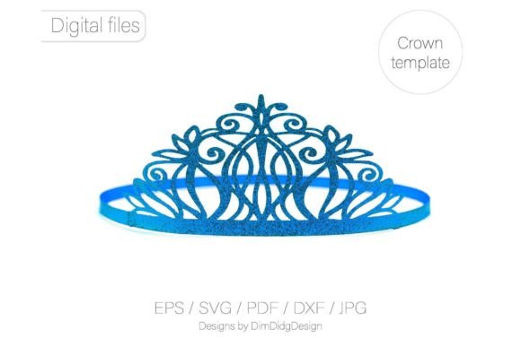 Crown, Tiara, Princess Crown SVG