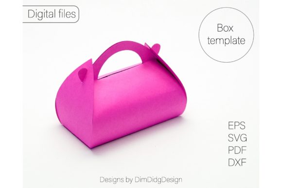 Favor Box Svg Party Favor Boxes Svg