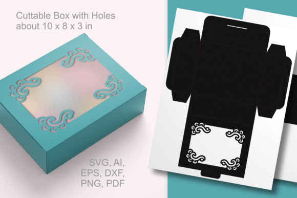Frilly Window 3D SVG Gift Boxes Review