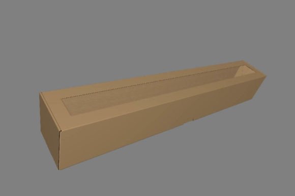 Gift Box Template SVG, Box DXF