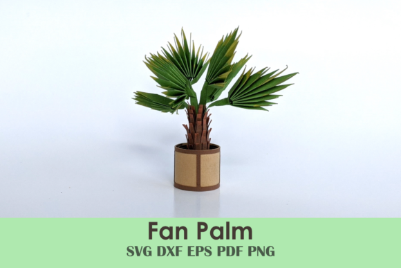 Palm Tree Template Mini DIY Activity
