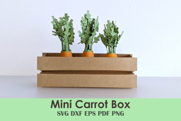 Review: Mini Carrots and Garden Box DIY Template