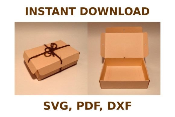 Reviewing 3D SVG Shoes Box Template for Shapes