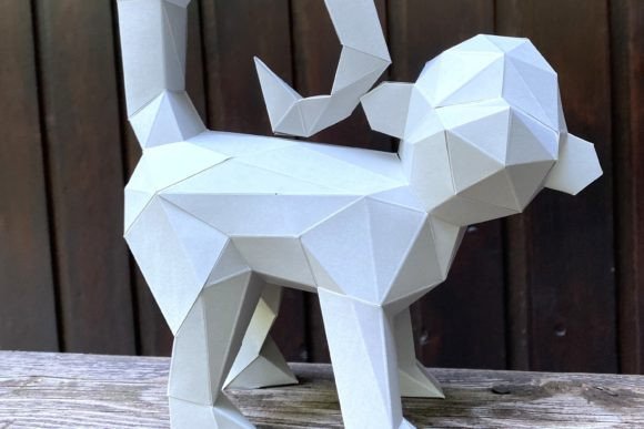 Reviewing Monkey Paper Sculpture 3D SVG for Animals Projects