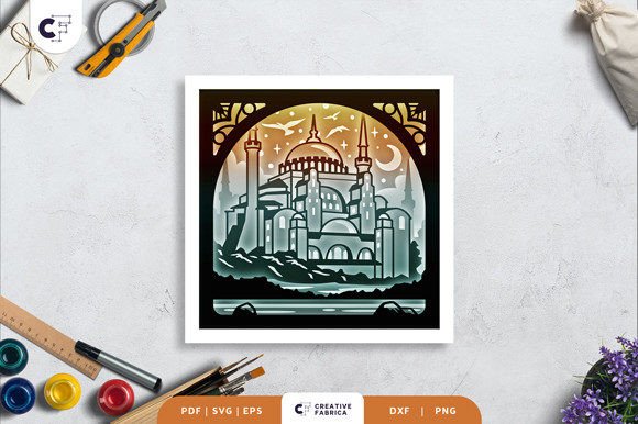 Reviewing the Hagia Sophia Shadow Box Design