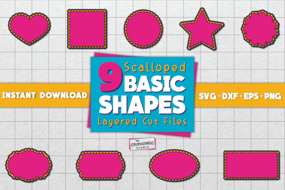 Scalloped Shape Bundle Review